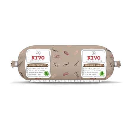 5 Diersoorten Compleet kilo