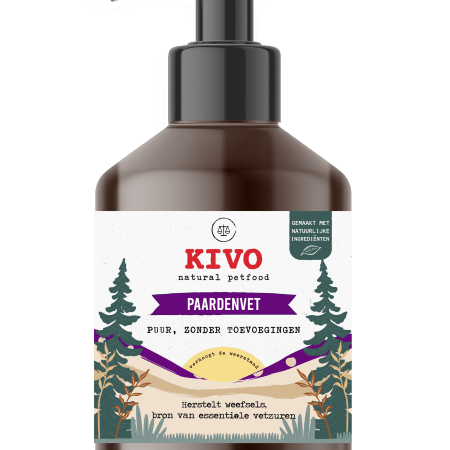 Puur paardenvet vloeibaar (500 ml)