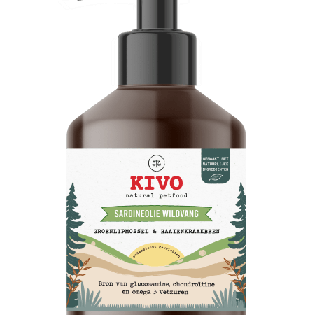 Sardineolie met Groenlipmossel & Haaienkraakbeen (1000 ml)