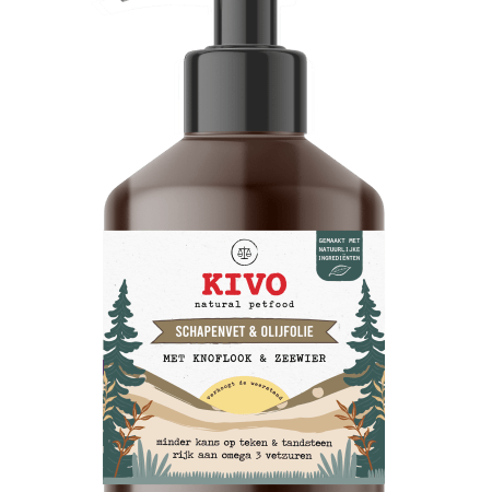 Schapenvet met Knoflook & Zeewier (500 ml)