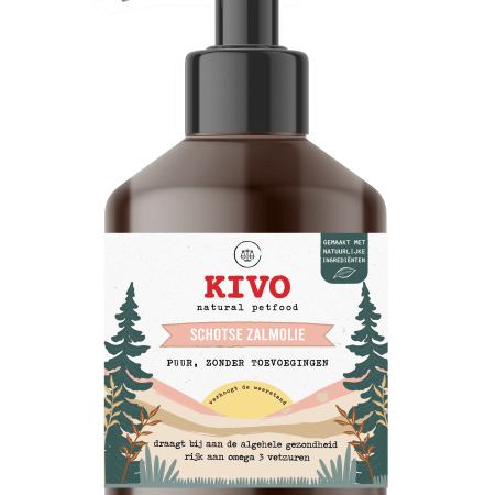 Schotse zalmolie  (1000 ml)