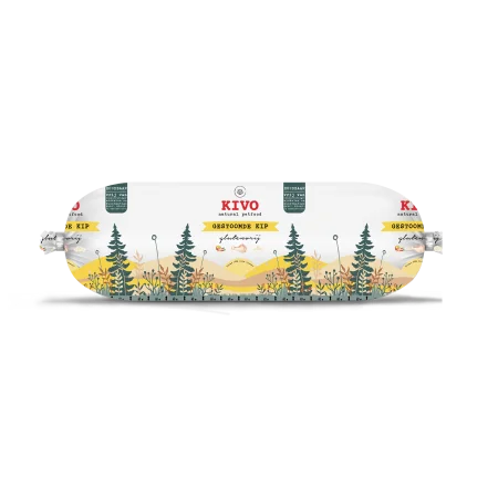 Gestoomde kip 600 gram