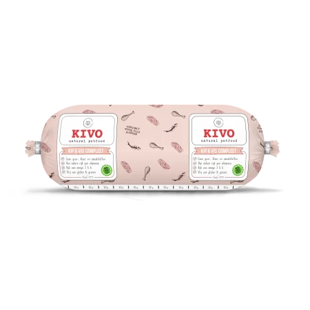 Kip & Vis Compleet kilo